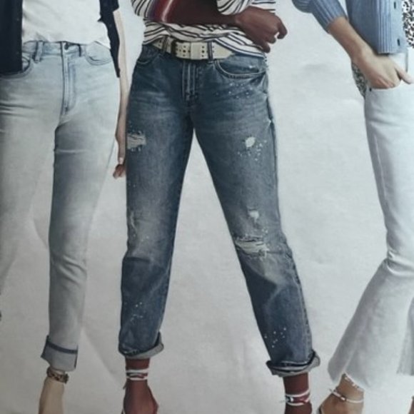 Cabi Size 6 100% Boyfriend Jeans - Picture 5 of 5